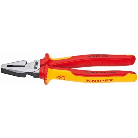 7-Piece 1000V Insulated Pliers, Cutters, and Screwdriver Commercial Tool Set