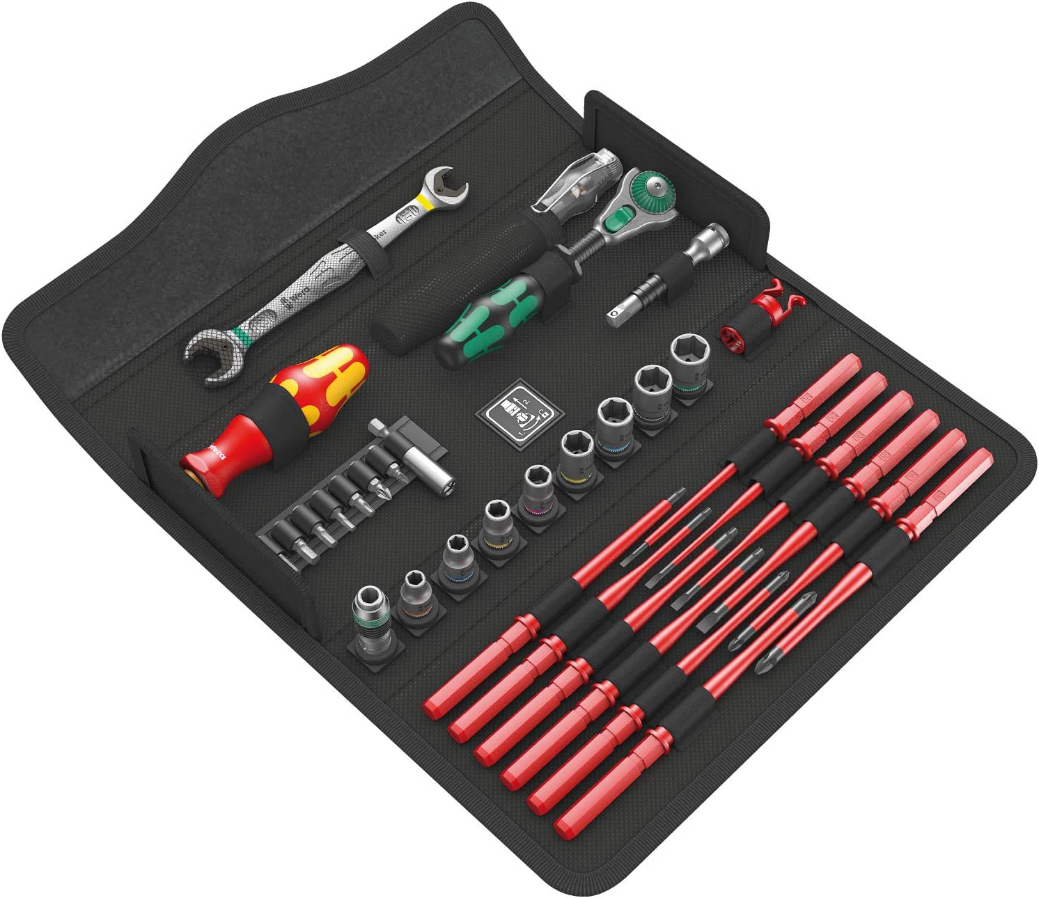 Kraftform Kompakt W1 Maintenance Kit (Piece of 35) (Nut Drivers)