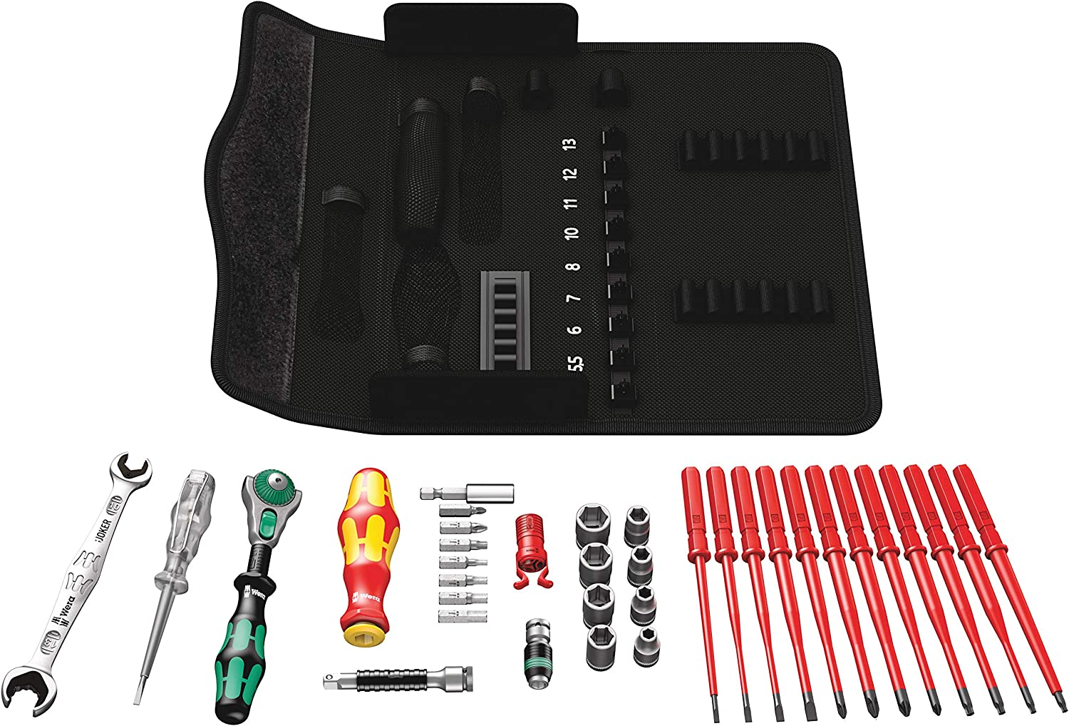 Kraftform Kompakt W1 Maintenance Kit (Piece of 35) (Nut Drivers)