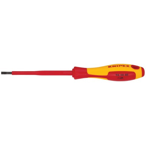 5/32-Inch Slotted Screwdriver, 4-Inch, 1000V Insulated