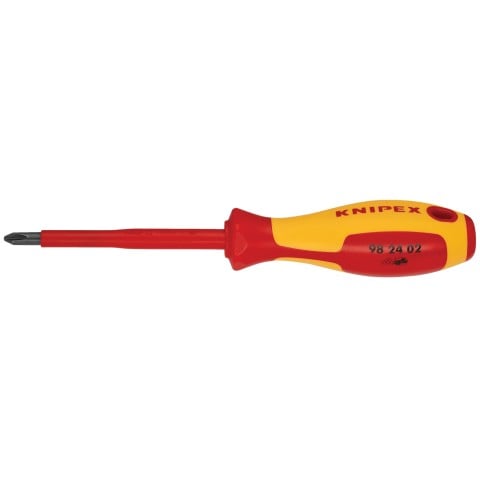 P2 Screwdriver, 4-Inch, Insulated