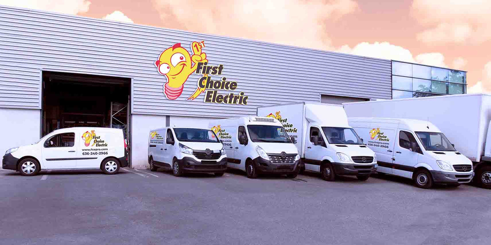 First Choice Electric Wearhouse & Vans