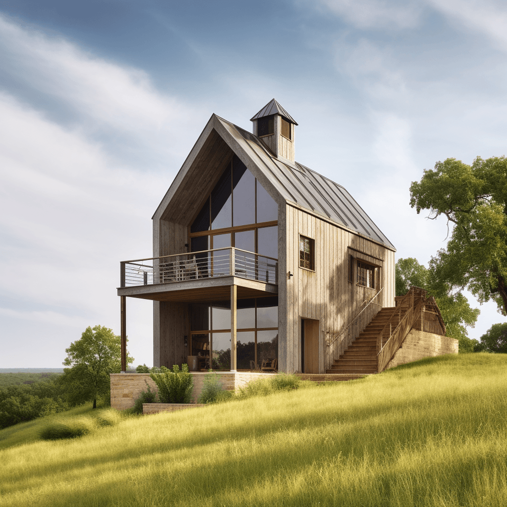 modern_barn - First Choice Electric