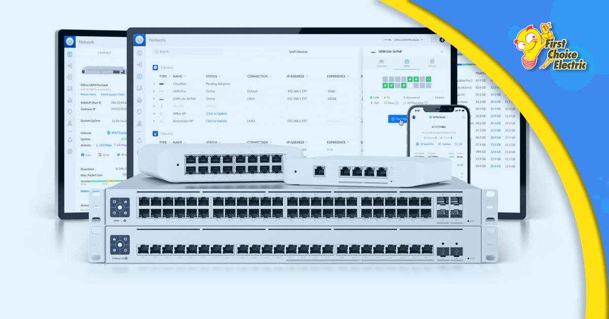 network_switching - First Choice Electric