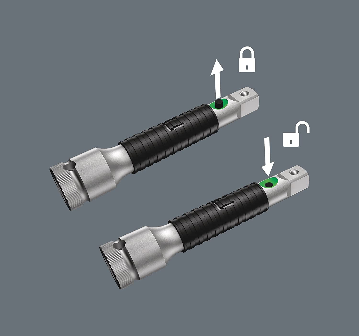 Zyklop 3/8" Metric Ratchet Set (Piece of 43)