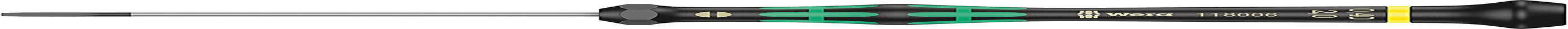 Kraftform Micro-Set/12 Sb 1 Screwdriver Set for Electronic Applications