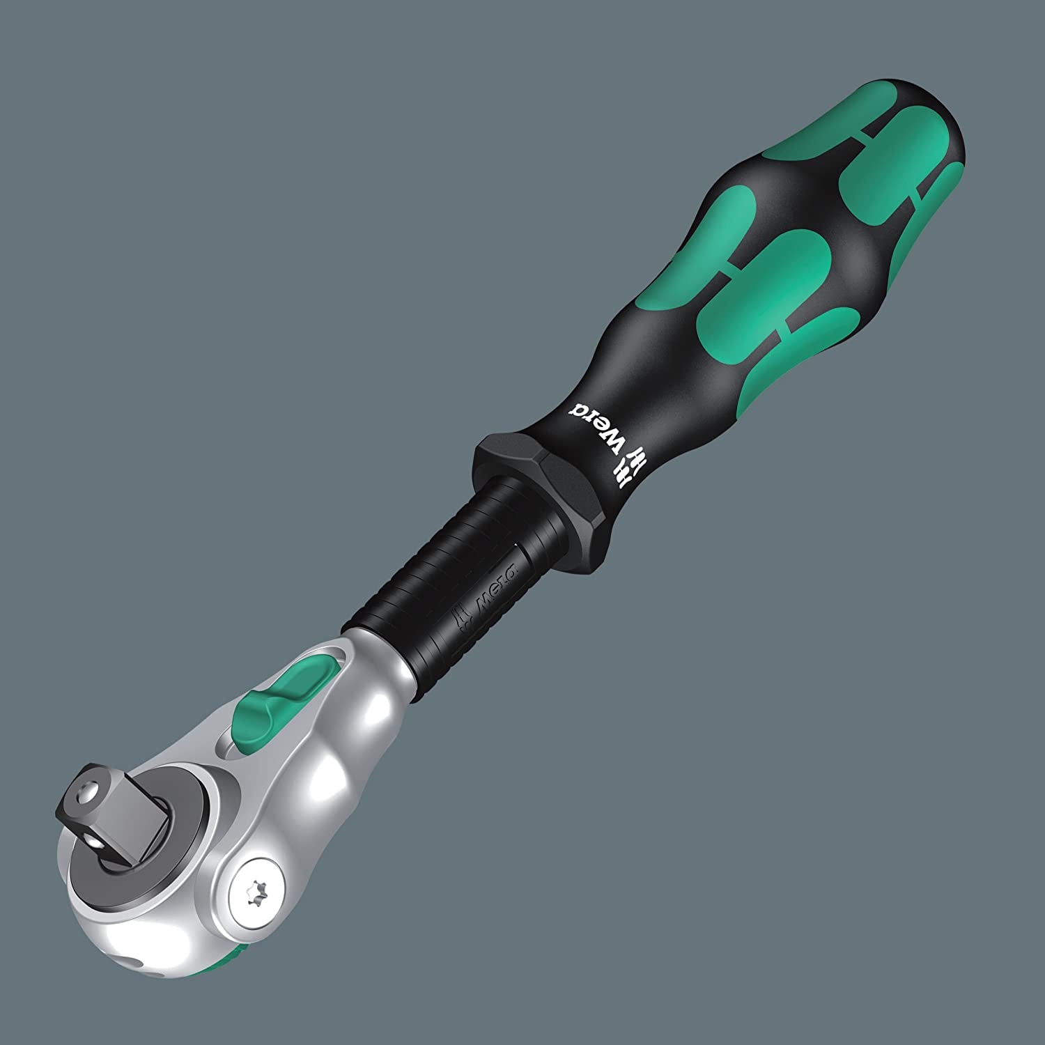 Zyklop 3/8" Metric Ratchet Set (Piece of 43)