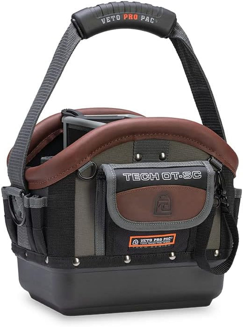 TECH OT-SC (Sub-Compact Open Top Electrician Tool Bag)