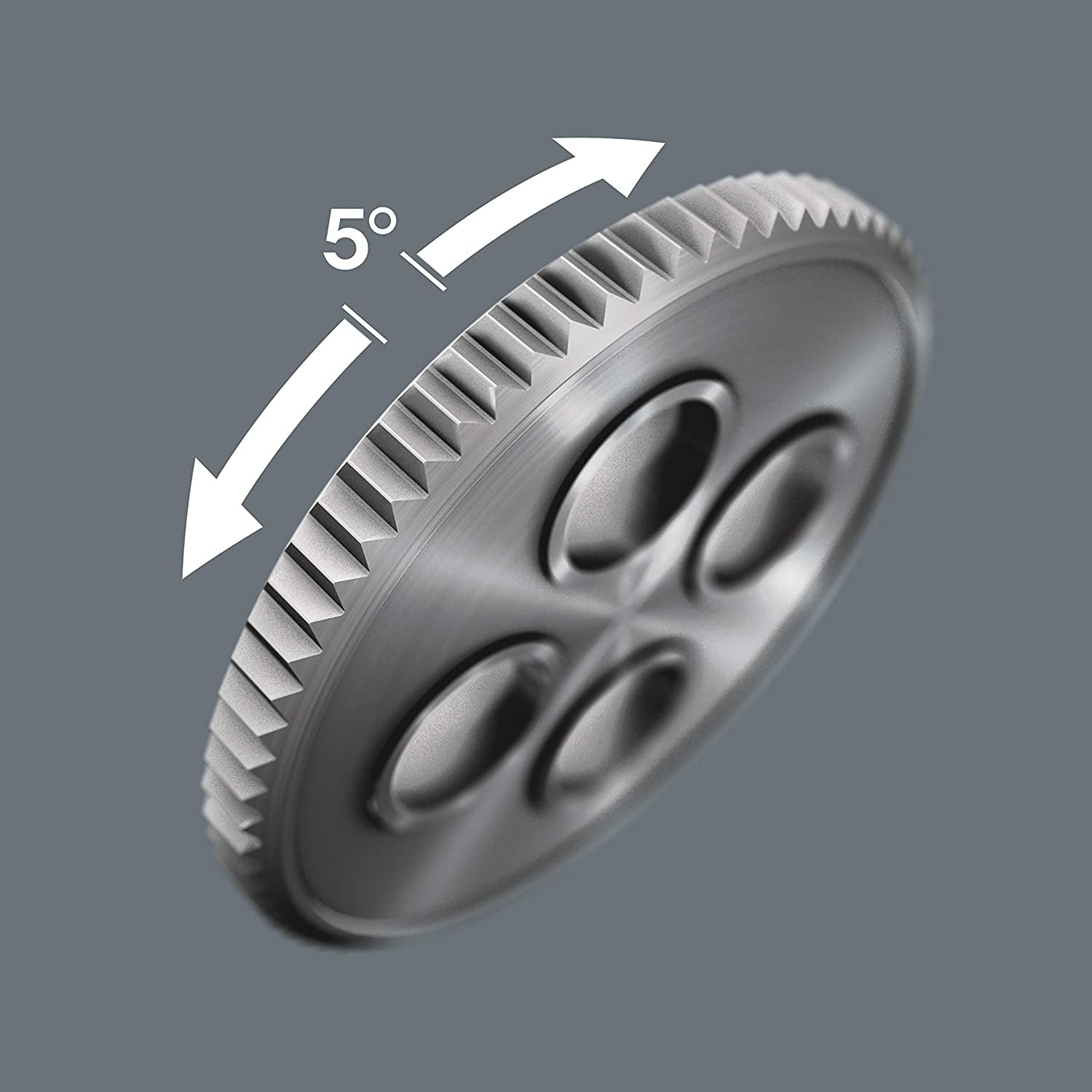 Zyklop 1/4" Metric Ratchet Set (Piece of 28)