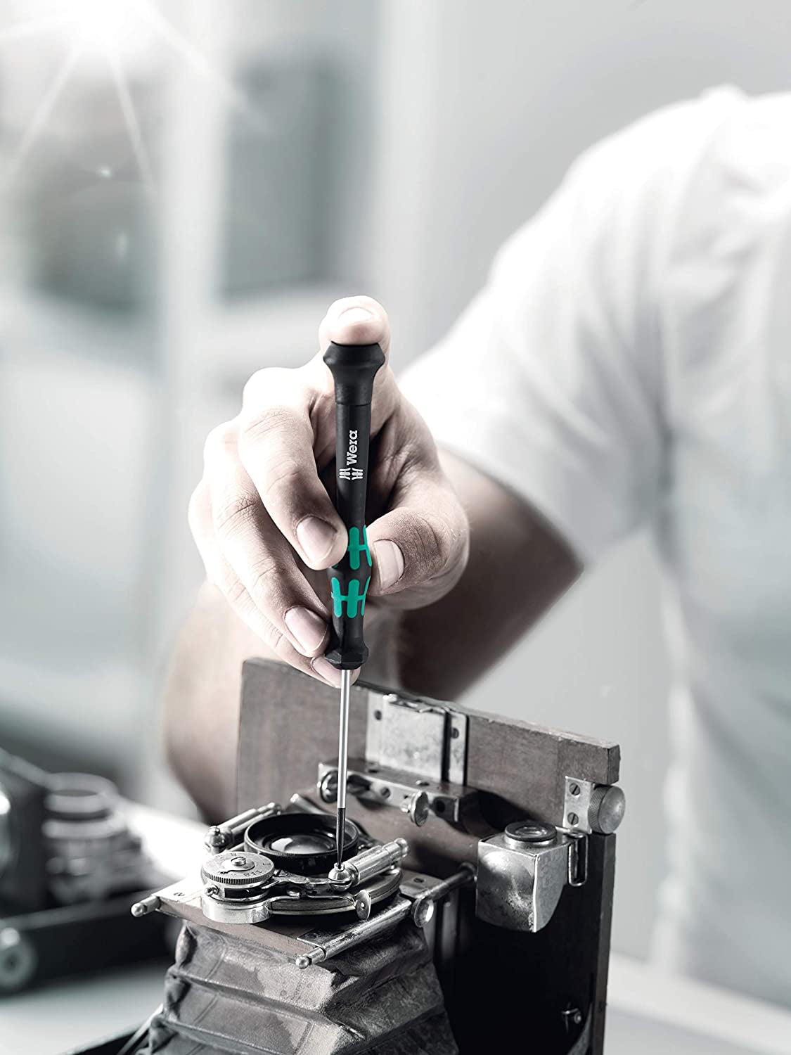 Kraftform Micro-Set/12 Sb 1 Screwdriver Set for Electronic Applications