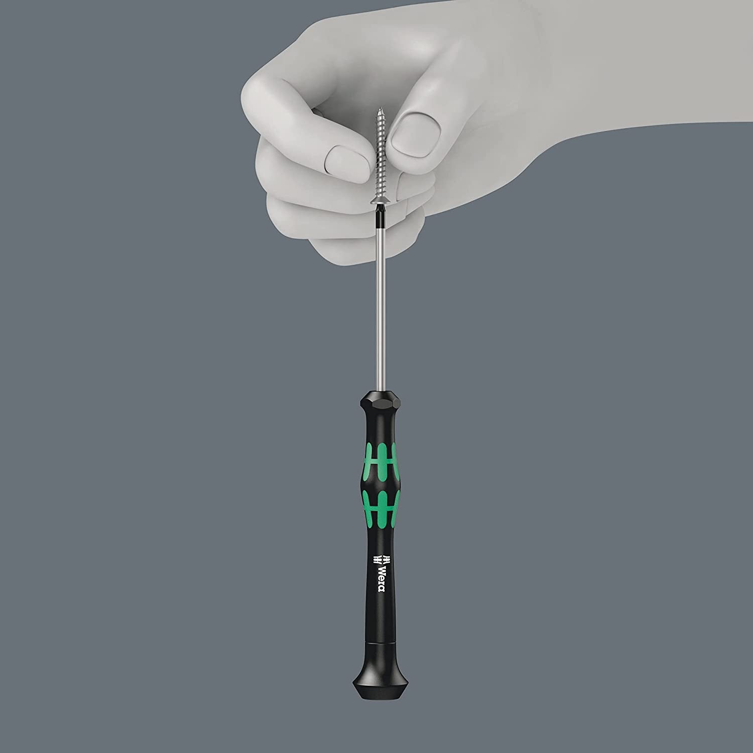 Kraftform Micro-Set/12 Sb 1 Screwdriver Set for Electronic Applications