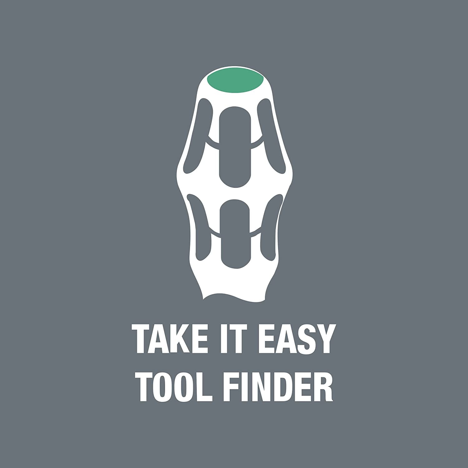 Kraftform Plus 334/6 Screwdriver Set with Rack and Lasertip, (Piece of 6)