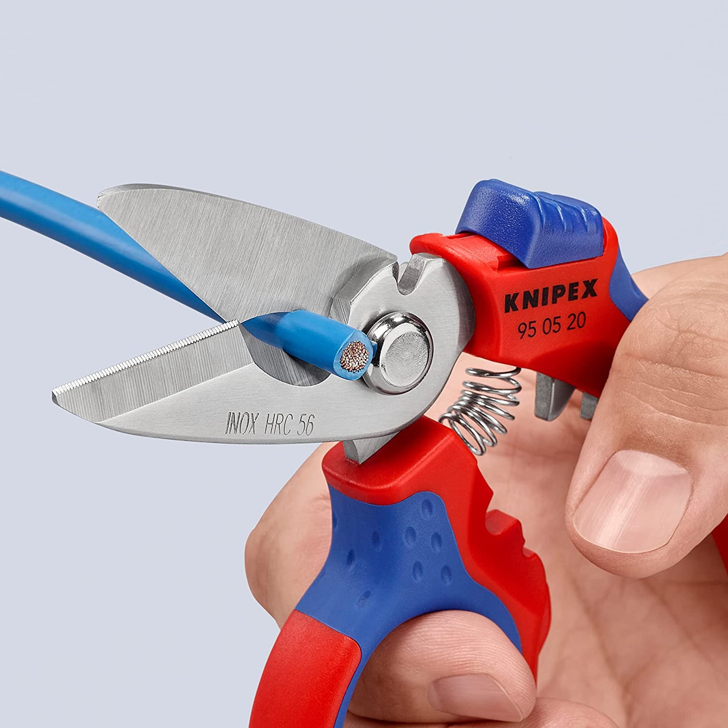 Tools 95 05 20 US Angled Electricians' Shears, 6-1/4"