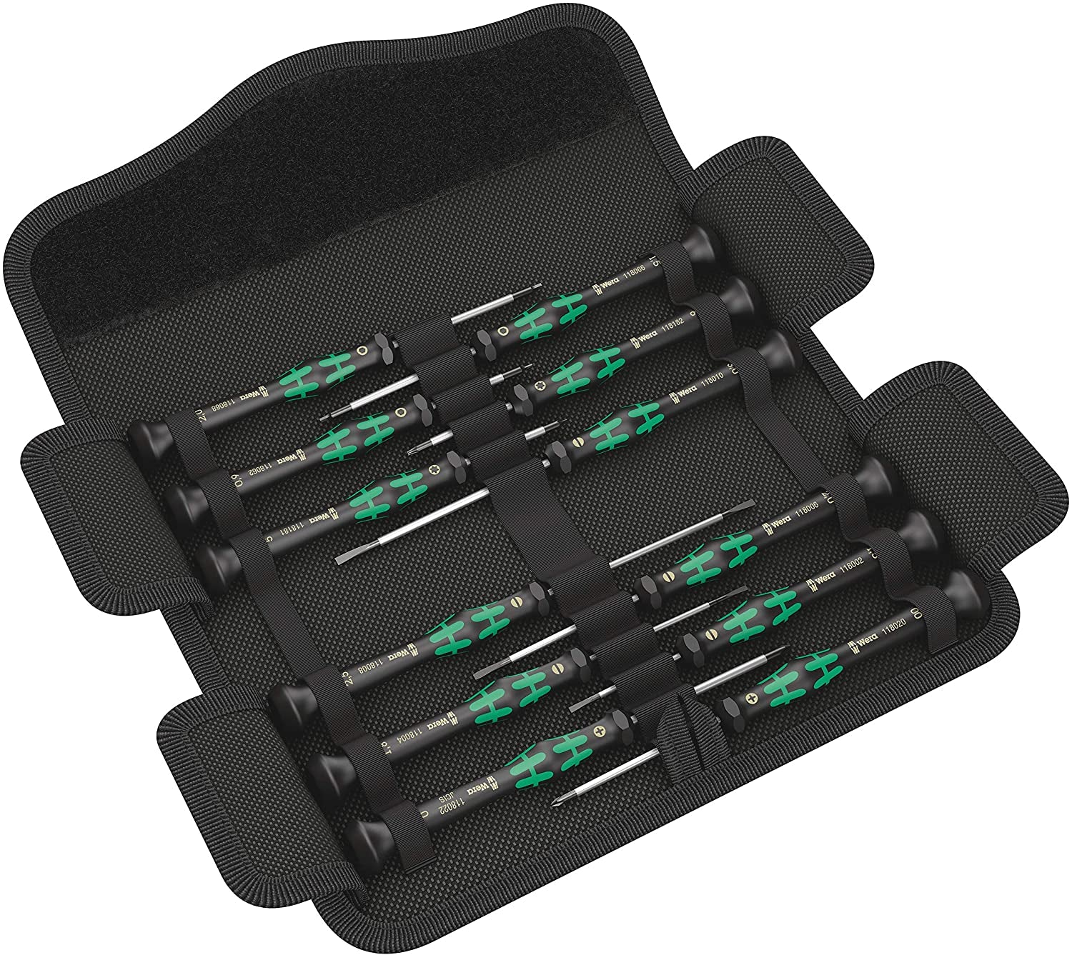 Kraftform Micro-Set/12 Sb 1 Screwdriver Set for Electronic Applications