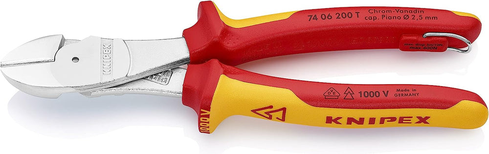High Leverage Diagonal Cut 1000V Insulated Tethered Att