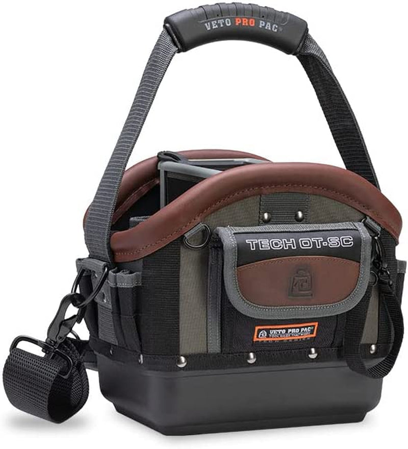 TECH OT-SC (Sub-Compact Open Top Electrician Tool Bag)