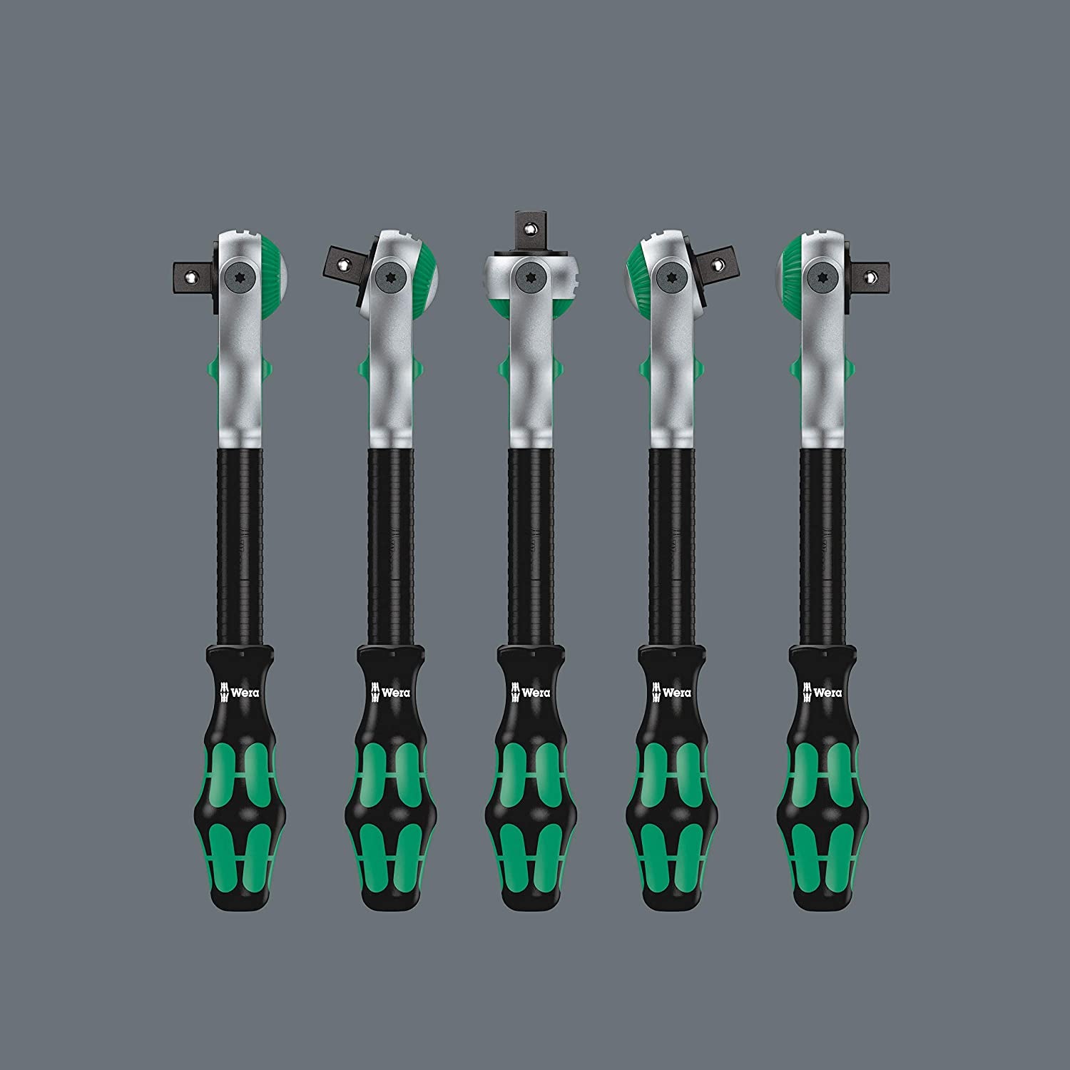 Zyklop 1/4" SAE Ratchet Set (Piece of 28)