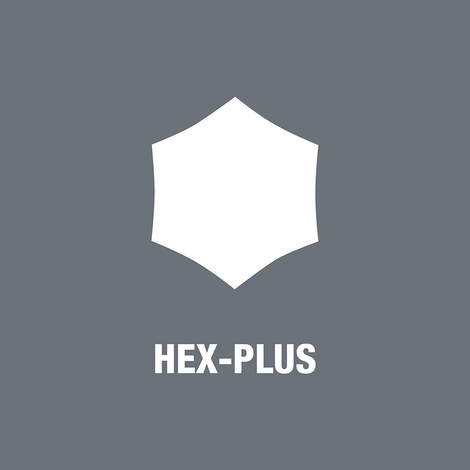 950/9 Metric Hex-Plus Multicolour 2 L-Key Set (Piece of 9)