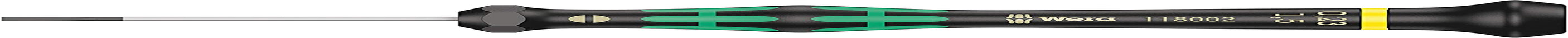 Kraftform Micro-Set/12 Sb 1 Screwdriver Set for Electronic Applications