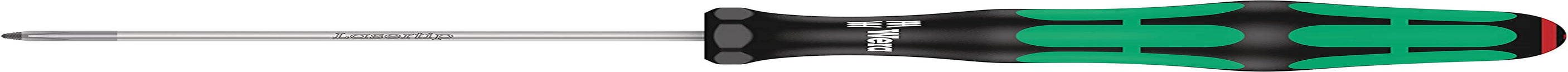 Kraftform Plus 334/6 Screwdriver Set with Rack and Lasertip, (Piece of 6)