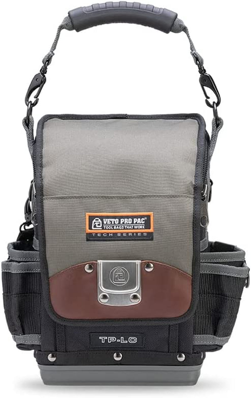Pro Pac TP-LC (Compact, Zippered Service Tech Tool Pouch)