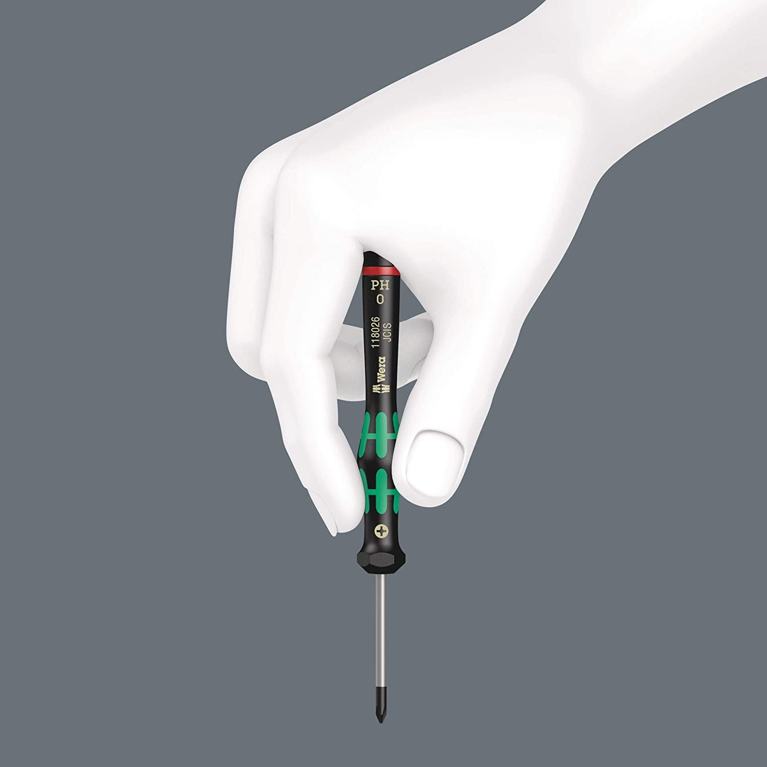 Kraftform Micro-Set/12 Sb 1 Screwdriver Set for Electronic Applications
