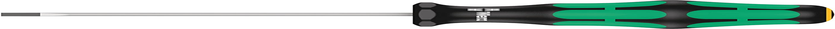 Kraftform Plus 334/6 Screwdriver Set with Rack and Lasertip, (Piece of 6)