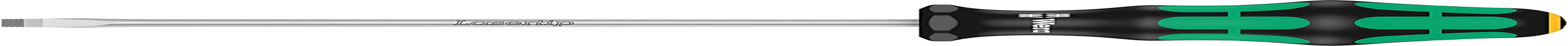 Kraftform Plus 334/6 Screwdriver Set with Rack and Lasertip, (Piece of 6)