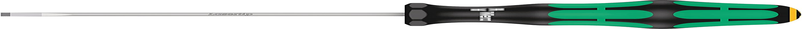 Kraftform Plus 334/6 Screwdriver Set with Rack and Lasertip, (Piece of 6)