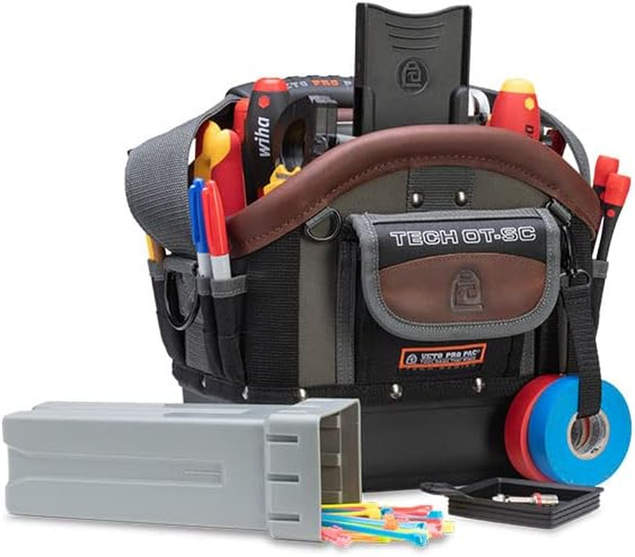 TECH OT-SC (Sub-Compact Open Top Electrician Tool Bag)