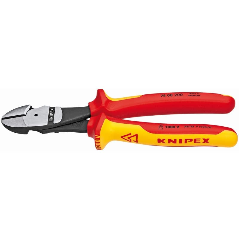 KNIPEX Tools - 9K 98 98 27 US Insulated Tool Set, 7 Pc. (9K989827US)