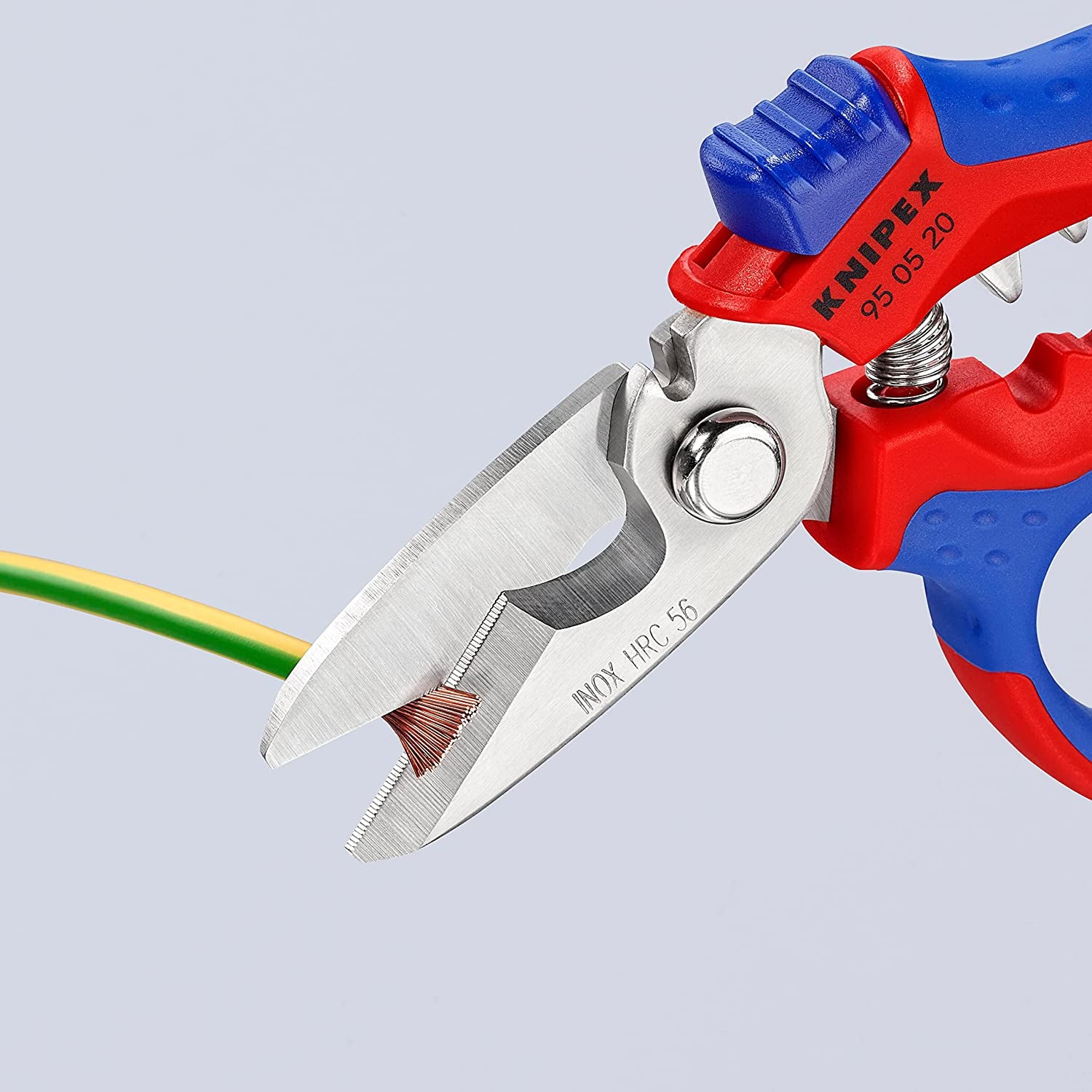 Tools 95 05 20 US Angled Electricians' Shears, 6-1/4"