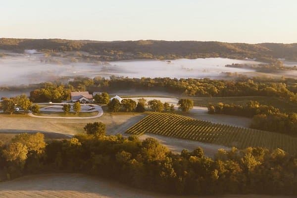 Augusta, Missouri wine country