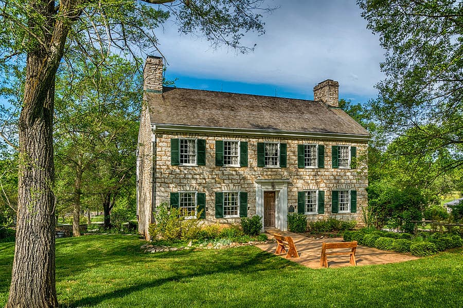 Defiance, Missouri along the Katy Trail