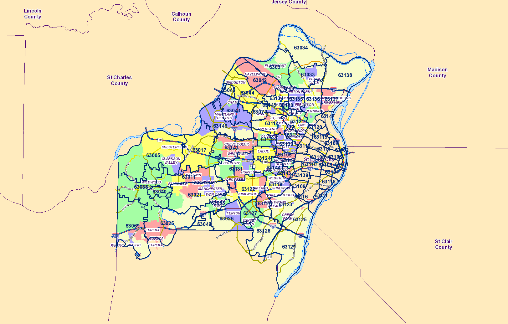 St. Louis County, Missouri