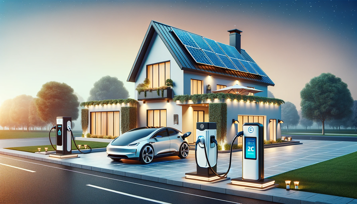 Home Charging for Electric Cars: Everything You Need to Know