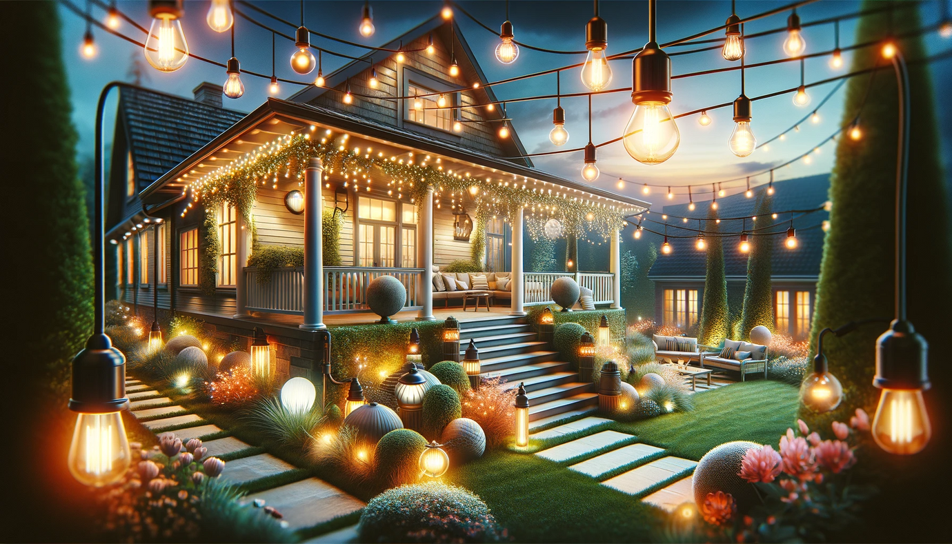 Brightening Your World: A Homeowner's Guide to Outdoor Lighting Mastery