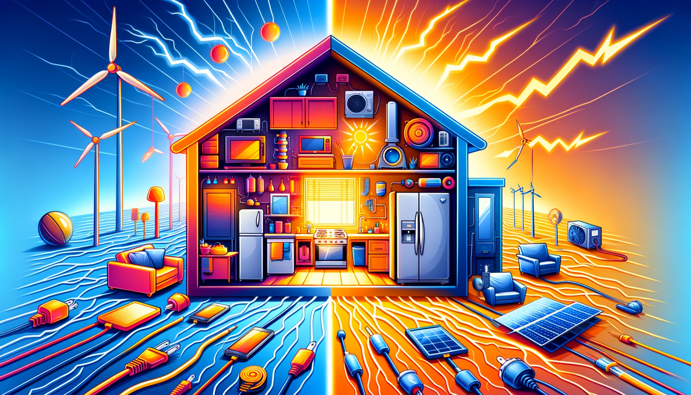 Is Home Electricity AC or DC? Delving into the Currents Powering Our Lives
