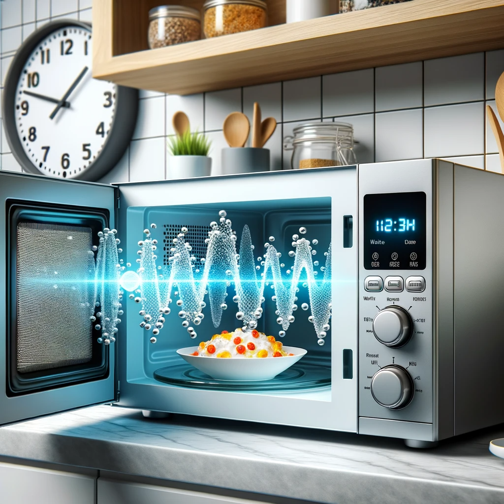 The Surprising Energy Facts of Microwaves: Clock vs. Heat