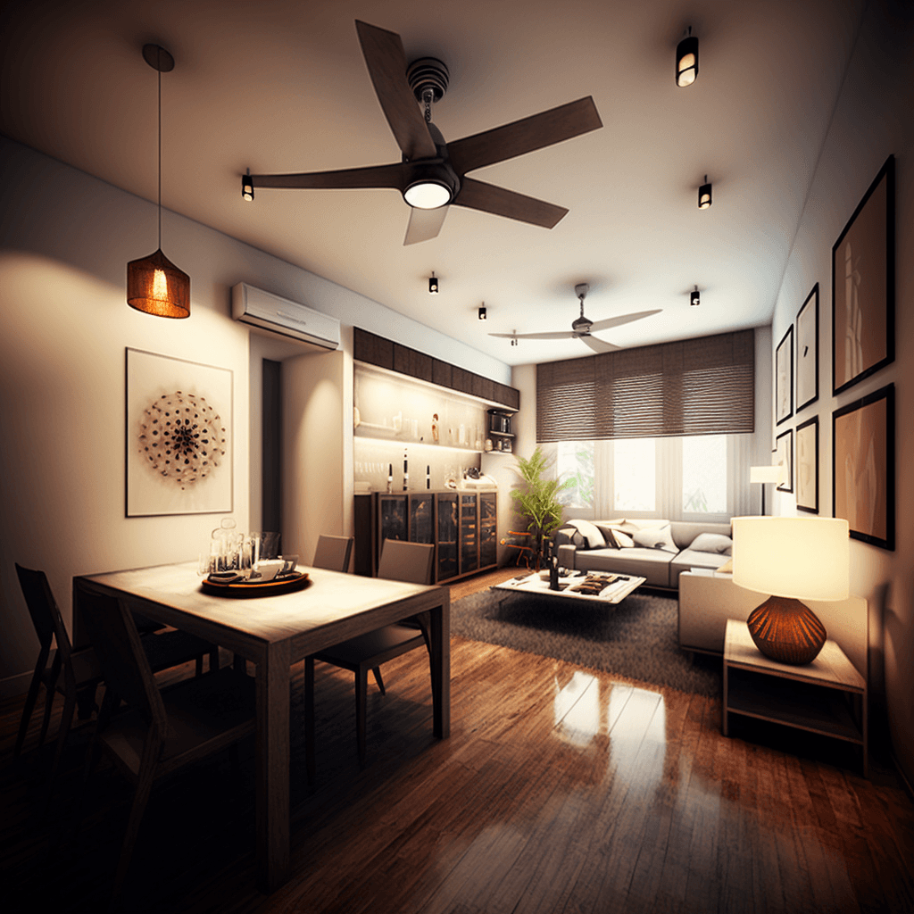 How Our Expert Electrical Contractors Can Help You Choose and Install the Perfect Ceiling Fan - First Choice Electric, LLC