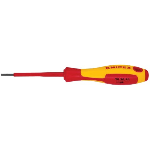 K3/32-Inch Slotted Screwdriver, 3-Inch Insulated