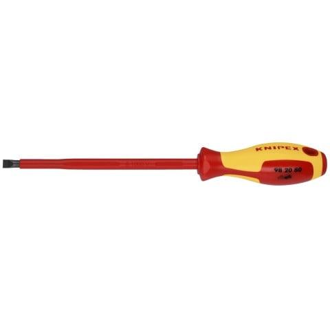 11 1/2" Slotted Screwdriver, 7"-1000V Insulated, 5/16" tip - First Choice Electric