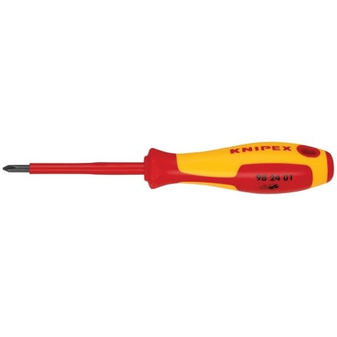 Tools 98 24 01 P1 Screwdriver, 3 1/4-Inch, 1000V Insulated