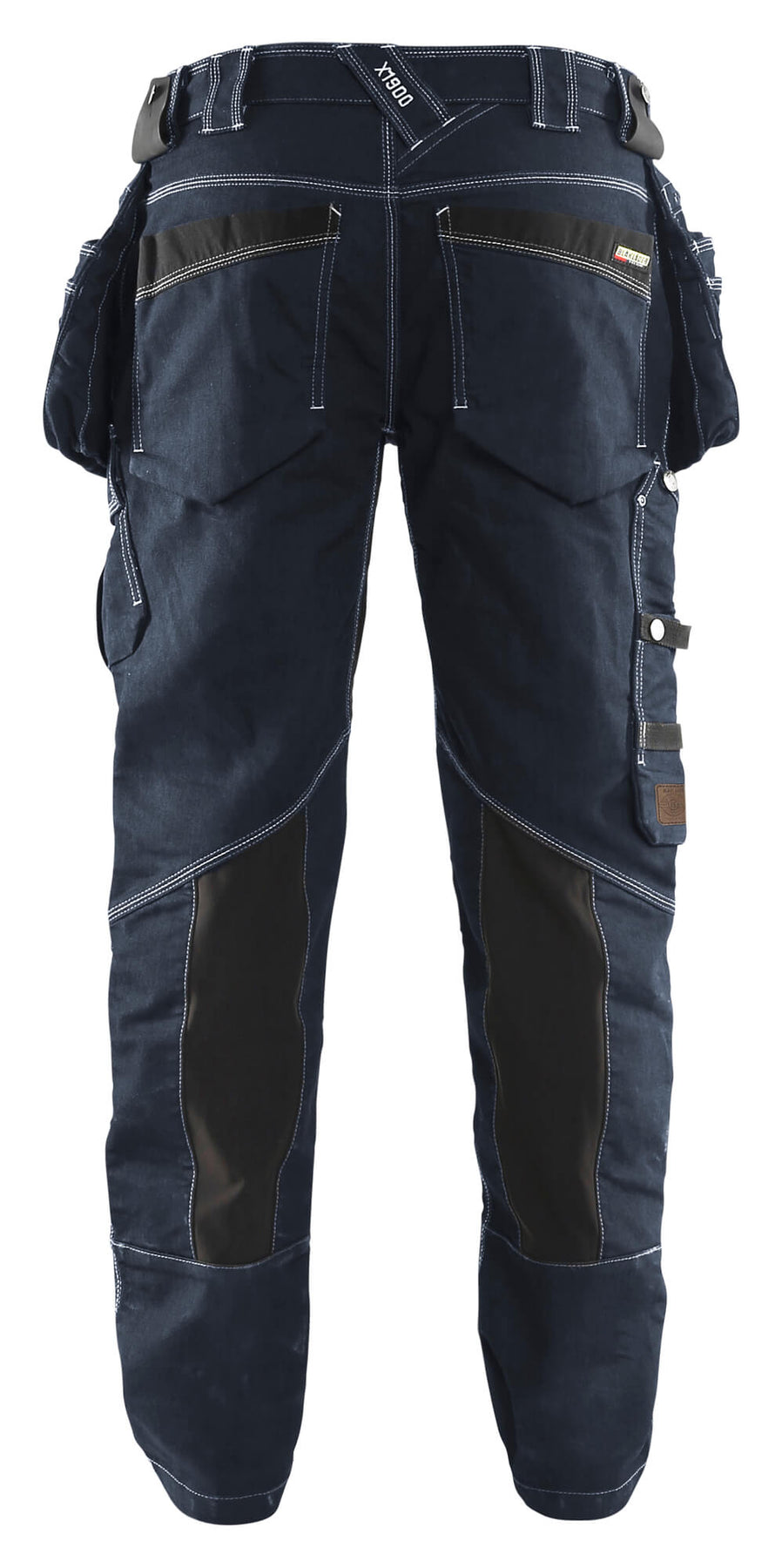 BLAKLADER WORKWEAR Trousers | 1790 Black/ Black Craftsman Cotton Trousers  with Holster Pockets