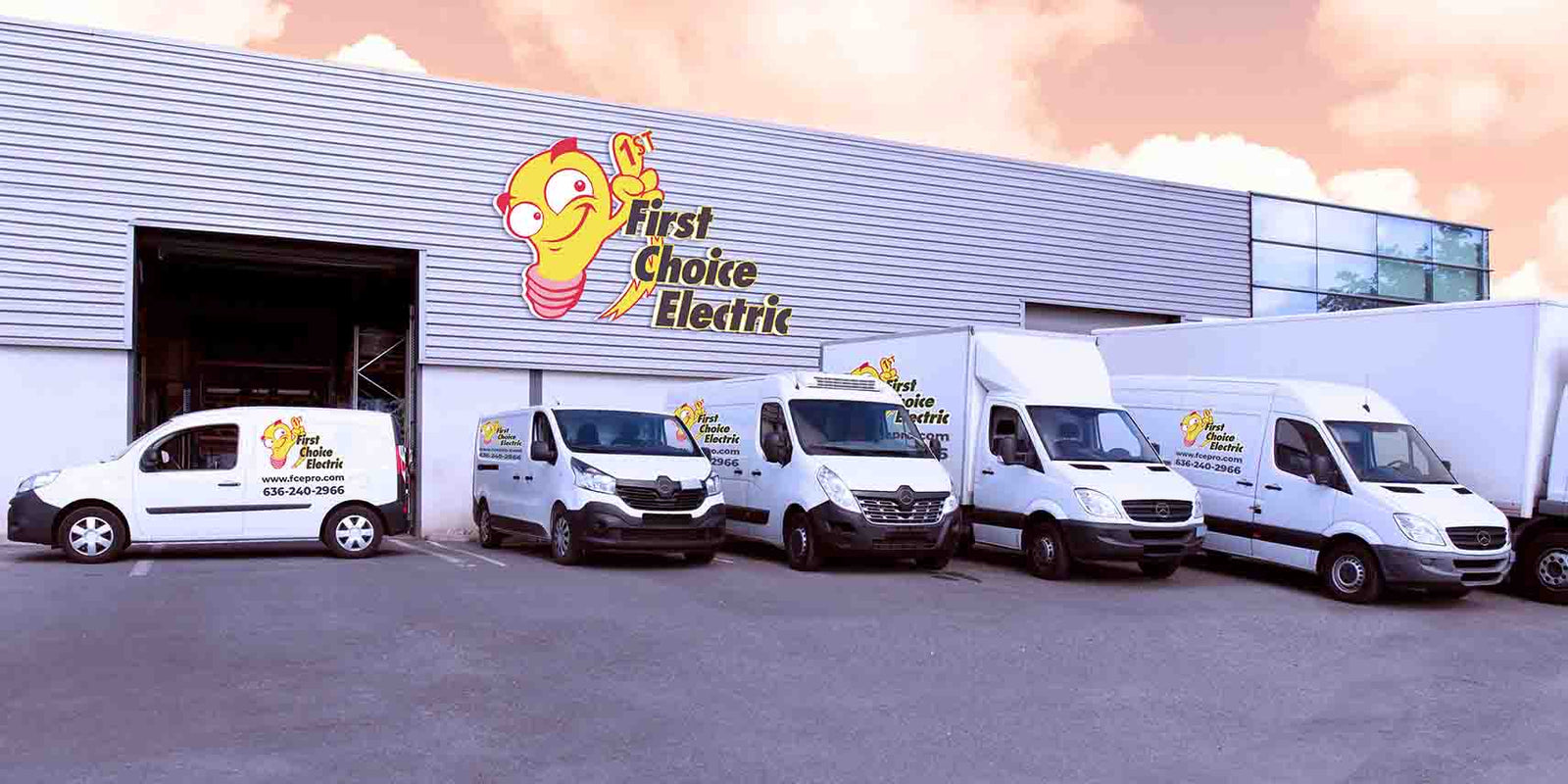 First Choice Electric Wearhouse & Vans