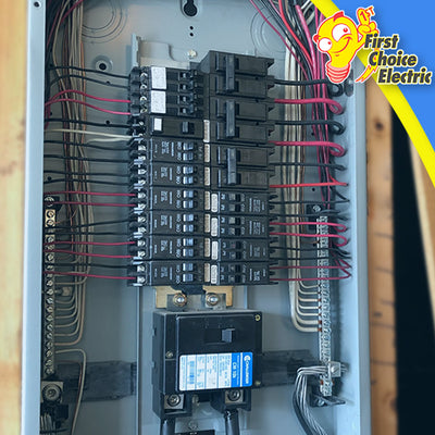 Electrical Panel Upgrades & Repairs