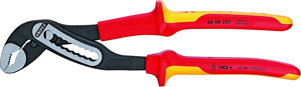 Knipex 989825US 7-Piece 1000V Insulated Pliers, Cutters, and Screwdriver Commercial Tool Set