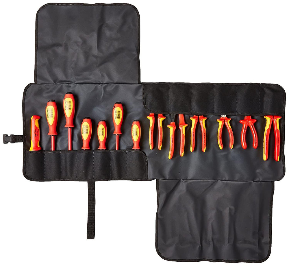 13 Pc Electricians Set In Pouch, 1000V - First Choice Electric