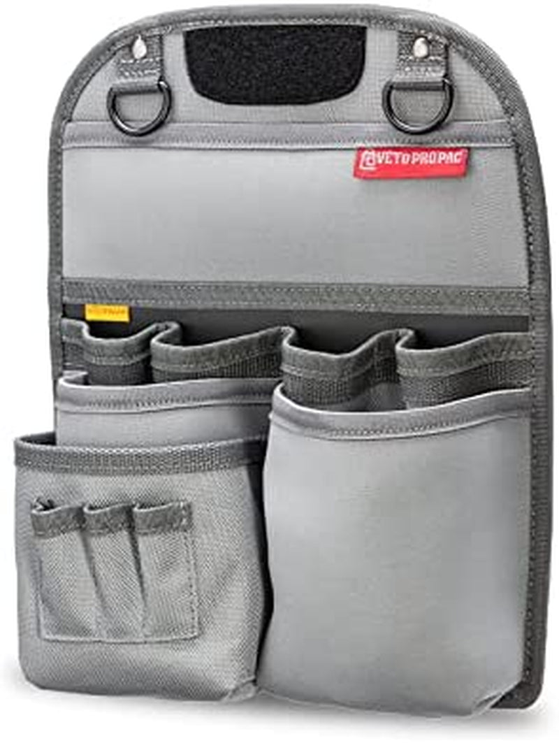 Veto Pro Pac TECH-MCT BLACKOUT Compact Customizable Tool Bag