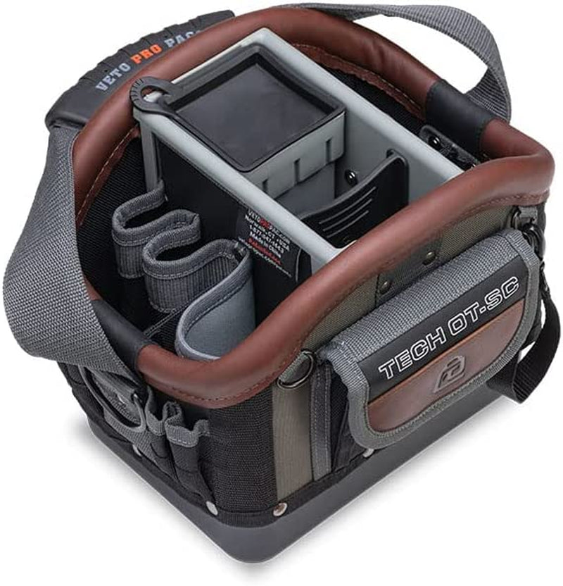 TECH OT-SC (Sub-Compact Open Top Electrician Tool Bag) – First Choice  Electric